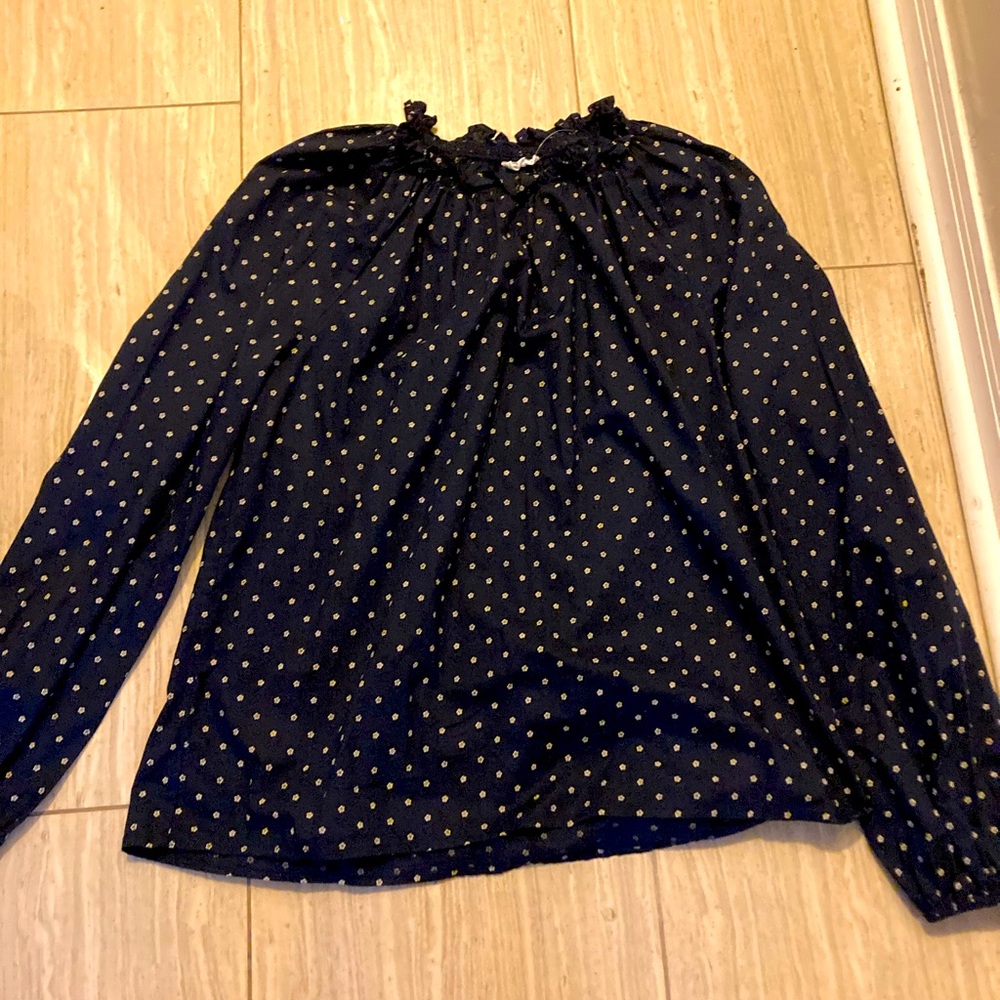 GAP Blue Top
